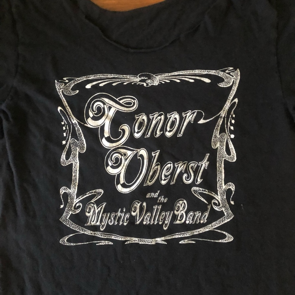 Vintage Conor Oberst shirt. 2008 tour